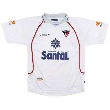 2002 LDU Quito Maillot Domicile - 6/10 - (S)