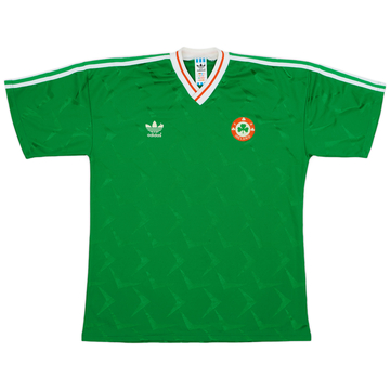 1990-92 Ireland Maillot Domicile - 9/10 - (L)