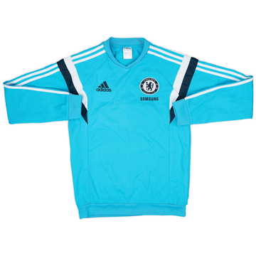 2014-15 Chelsea adidas Sweat - 9/10 - (S)