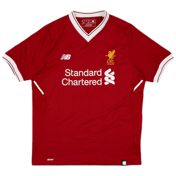 2017-18 Liverpool 125 Years Maillot domicile - 5/10 - (XL.Boys)