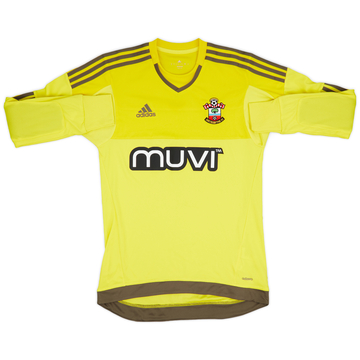 2015-16 Southampton Maillot GK Jaune - 9/10 - (S)