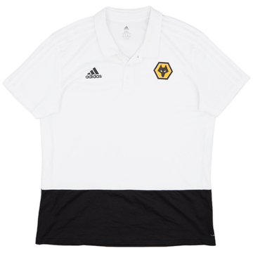 2018-19 Wolves adidas Polo - 7/10 - (XXL)