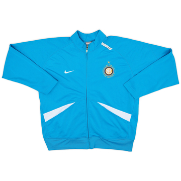 2007-08 Inter Milan Nike Veste de survêtement - 6/10 - (XL.Boys)