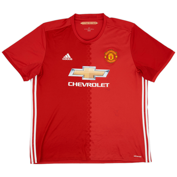 2016-17 Manchester United Maillot domicile - 5/10 - (XXL)