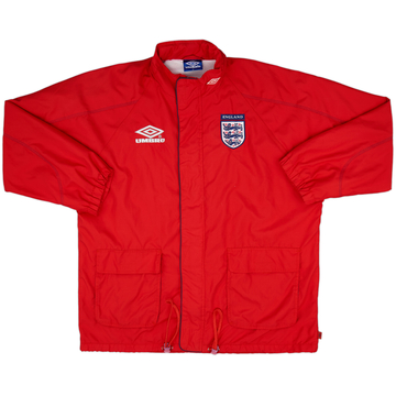 1998-00 England Umbro Veste de survêtement - 8/10 - (XL)