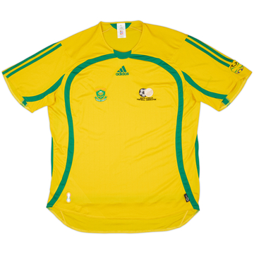 2006-09 Afrique du Sud Maillot domicile - 7/10 - (XL)
