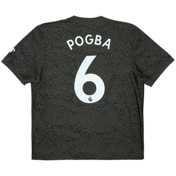 2020-21 Manchester United Maillot extérieur Pogba #6 - 5/10 - (L)