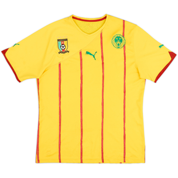 2010-11 Cameroon Maillot Extérieur - 6/10 - (L)