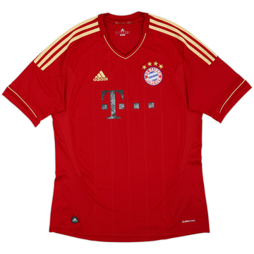 2011-13 Bayern Munich Maillot Domicile - 4/10 - (L)