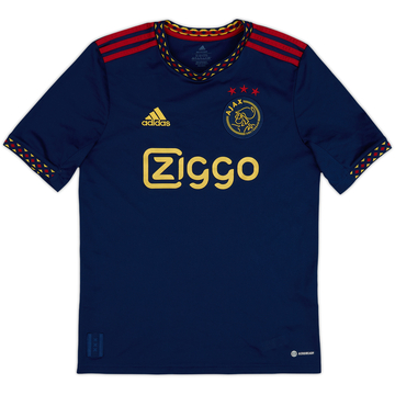 2022-23 Ajax Maillot extérieur - 8/10 - (15-16 ans)
