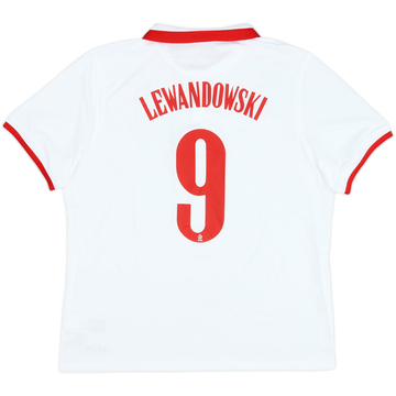 2020-21 Poland Maillot domicile Lewandowski #9 - 8/10 - (XL)
