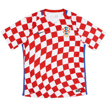 2016-18 Croatia Maillot domicile - 8/10 - (M)
