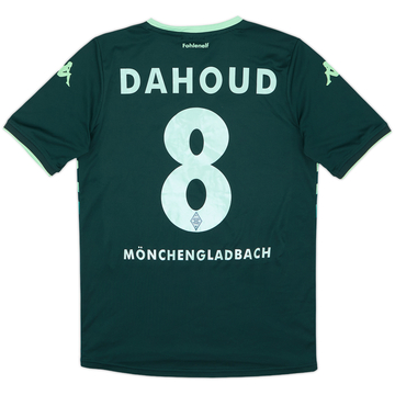 2015-16 Borussia Monchengladbach Maillot extérieur Dahoud #8 - 9/10 - (S)