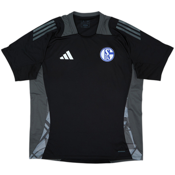 2023-24 Schalke adidas Maillot d'entraînement - 10/10 - (XL)