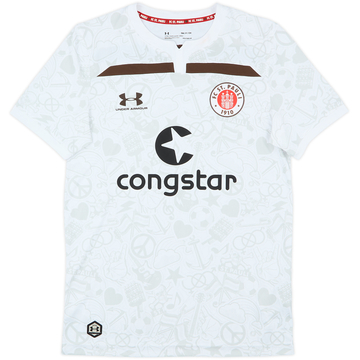 2019-20 St Pauli Maillot extérieur - 10/10 - (S/M)