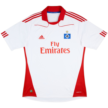 2010-11 Hamburg Maillot Domicile - 8/10 - (L)