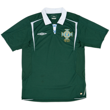 2005 Northern Ireland '125 ans' Maillot - 8/10 - (M)