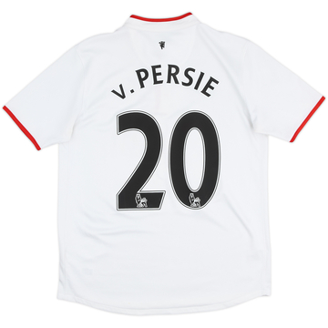 2012-14 Manchester United Maillot extérieur v.Persie #20 - 8/10 - (13-15 ans)