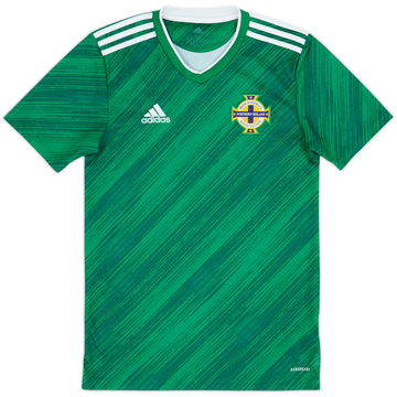 2020-22 Northern Ireland Maillot Domicile - 9/10 - (XS)