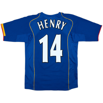 2004-06 Arsenal Maillot extérieur Henry #14 - 8/10 - (13-15 ans)
