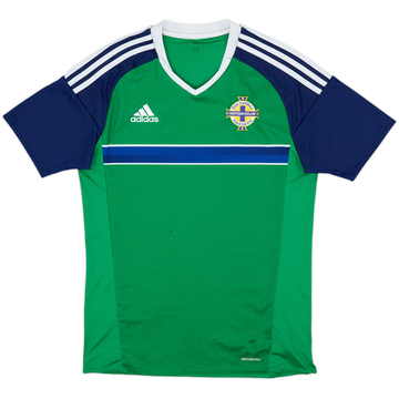 2016-17 Northern Ireland Maillot Domicile - 5/10 - (S)