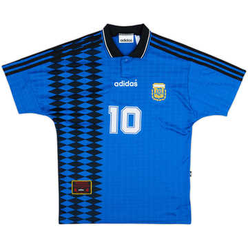 2023 Argentina adidas Maillot extérieur Rétro 1994 #10 - 9/10 - (S)