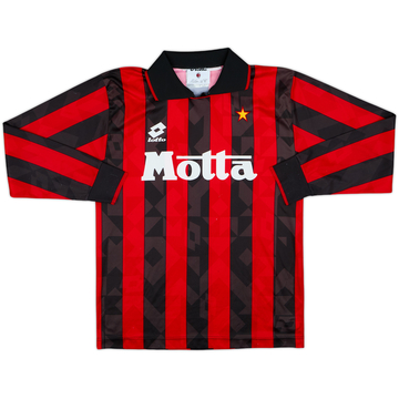 Maillot domicile AC Milan 1993-94 ML - 8/10 - (S)