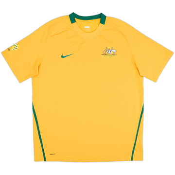 2008-10 Australia Maillot domicile - 6/10 - (XL)