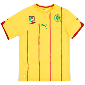 2010-11 Cameroon Maillot extérieur - 7/10 - (M)