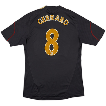 2009-10 Liverpool Maillot extérieur Gerrard #8 - 6/10 - (M)