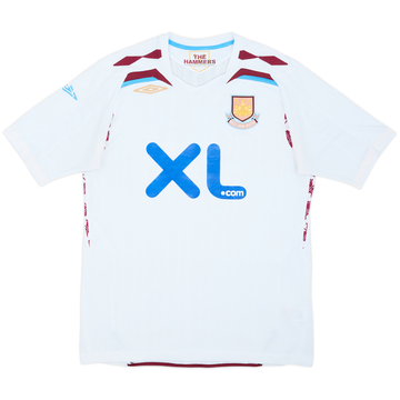 2007-08 West Ham Maillot extérieur - 5/10 - (M)