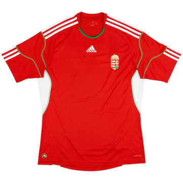2010-12 Hungary Maillot domicile - 8/10 - (L)