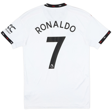 2022-23 Manchester United Maillot extérieur Ronaldo #7 - 8/10 - (S)