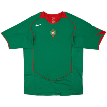 2004-06 Maroc Maillot Domicile - 7/10 - (L)