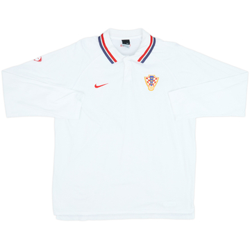2006-08 Croatia Nike Polo de rugby - 8/10 - (XXL)