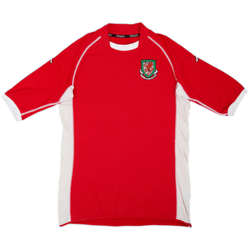 2002-04 Wales Maillot Domicile - 5/10 - (L)