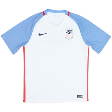 2016-17 USA Maillot Domicile - 8/10 - (M)