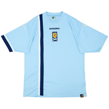 Maillot extérieur Scotland 2005-06 - 9/10 - (XL)