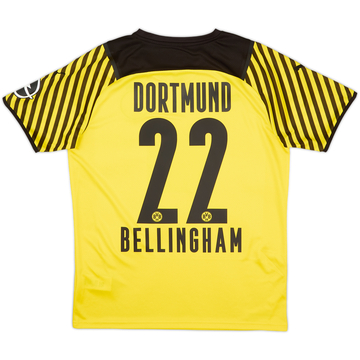 2021-22 Borussia Dortmund Maillot domicile Bellingham #22 (M)