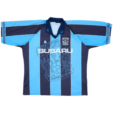 1997-98 Coventry Maillot domicile - 7/10 - (L)