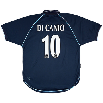 1999-01 West Ham Maillot Troisième Di Canio #10 - 8/10 - (XXL)