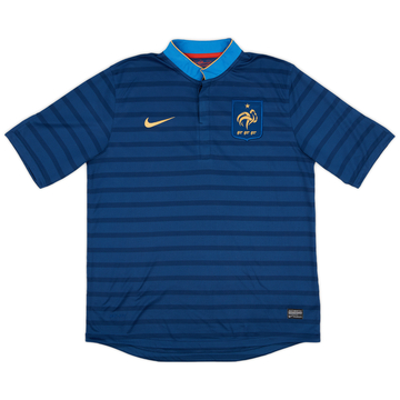 2012-13 France Maillot Domicile - 7/10 - (L)