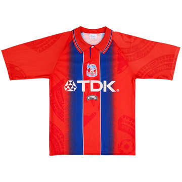 Maillot domicile Crystal Palace 1995-96 - 8/10 - (S)