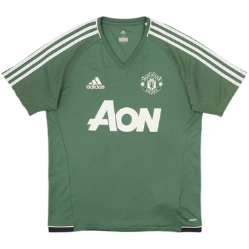 2017-18 Manchester United Maillot d'entraînement adizero - 6/10 - (M)