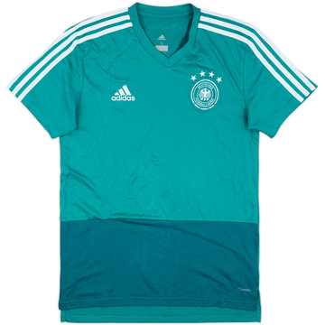 2017-18 Germany adidas Maillot d'entraînement - 9/10 - (S)