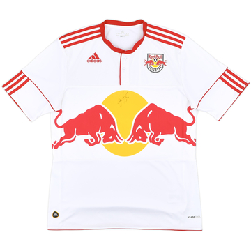 2010-12 Red Bull Salzburg Maillot domicile signé - 7/10 - (L)
