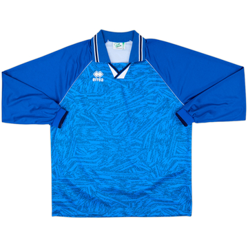1990s Errea Modèle Maillot manches longues #14 - 9/10 - (XXL)