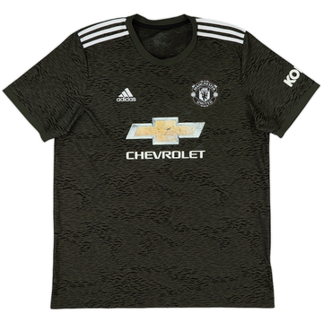 2020-21 Manchester United Maillot extérieur - 5/10 - (XL)