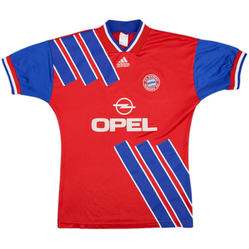 1993-95 Bayern Munich Maillot Domicile - 7/10 - (S)