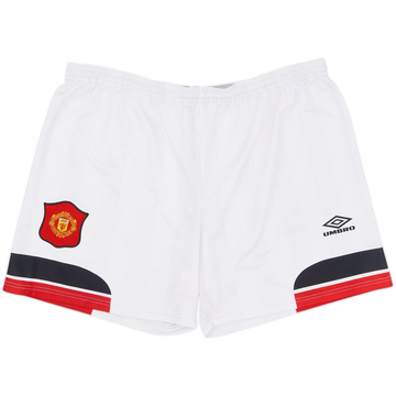 1994-96 Manchester United Short domicile - 8/10 - (L)